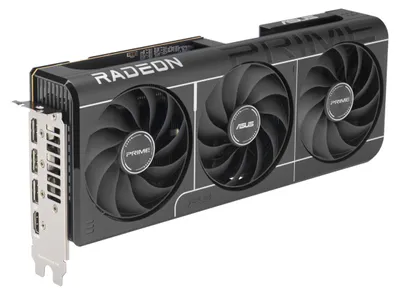 Produktbild von Radeon RX 9070 OC PRIME EVO Edition 16GB (grau, RDNA4, GDDR6, 3x DisplayPort, 1x HDMI)