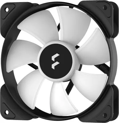 Zdjęcie produktu dla Fractal Design Aspect 12 RGB, Wentylator, 12 cm, 1200 RPM, 54,4 m³/h, Biały