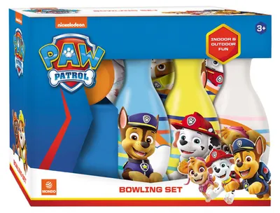 Image de Mondo Paw Patrol Jeu de quilles pour enfants