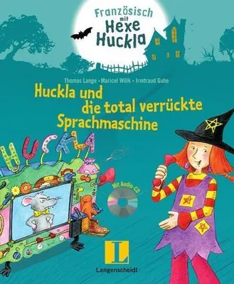 Obrázok produktu pre Huckla und die total verrückte Sprachmaschine - Buch mit Musical-CD