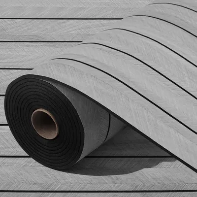 Obrázok produktu pre Peviasot 3D nástenný panel, Imitácia svetlosivý, samolepiaci, vzhľad dreva, drevené lamely, tapeta v rolke 300x40 cm