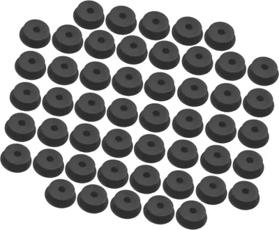Produktbild von 50 Stück - Rundknopf Ø 24/30 mm für 6 - 8 mm Seil Expanderseil - Planenknopf