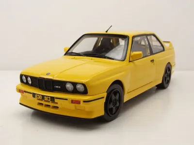 Produktbild von BMW M3 E30 1990 Street Fighter gelb Modellauto 1:18 Solido