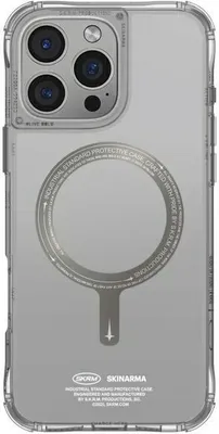 Image de Skinarma Case Saido Iphone 16 Pro Max 6.9 Chargement magnétique Titane