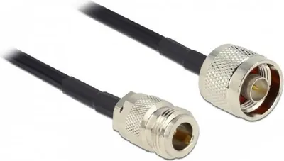 Produktbild von DeLOCK 88682, 3 m, LMR195, Schwarz