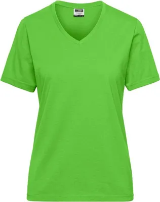 Produktbild von Strapazierfähiges und pflegeleichtes T-Shirt lime-green, Gr. XXL