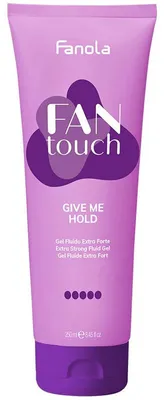 Obrázok produktu pre Fanola FanTouch Give Me Hold Bardzo mocny żel w płynie, 250ml