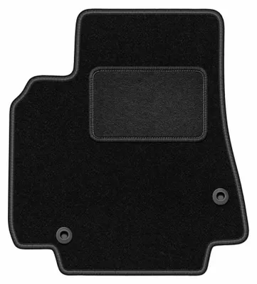 Immagine prodotto di Tappetino guidatore in moquette per Citroen Berlingo II 2008-2018 (multispazio/5 posti) – 1 pezzo, nero, su misura – Wielganizator LUX