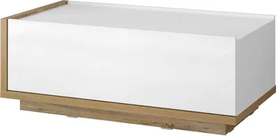 Produktbild von Furniture24 Couchtisch Lars 99 Kaffetisch Mit Klappe Sofatisch 110 Cm