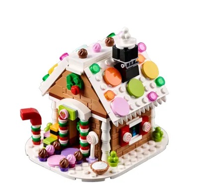 Produktbild von LEGO® 40139 Lebkuchenhaus