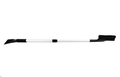 Produktbild von Jumbo Eiskratzer mit Schneebesen und Telekopstiel von ALL Ride, gummierter Softgriff, max. ca. 135 cm
