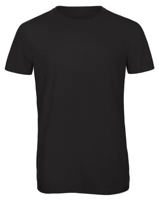 Obrázok produktu pre Pánske športové tričko B&C Triblend FK128 (L) (čierne)