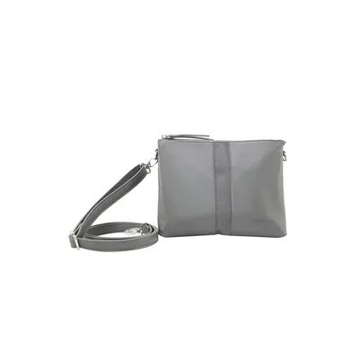 Image de GERRY WEBER sac à épaule bandoulière sac à épaule Soft Mix Shoulderbag SHZ Grey gris foncé
