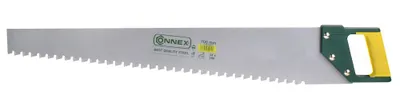 Immagine prodotto di Sega per calcestruzzo cellulare CONNEX 700 mm, 34 denti, con inserti in metallo duro, impugnatura a 2 componenti, COX808972