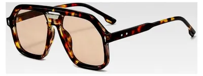 Produktbild von Retro Pilotenbrille Sonnenbrille für Damen und Herren im Vintage-Stil der 70er Jahre