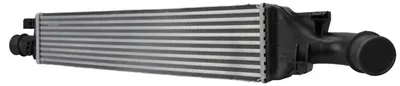 Immagine prodotto di Intercooler alettato saldato in alluminio 665 x 142 mm HELLA per AUDI Q3
