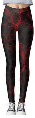 Productafbeelding van Sportieve Halloween Leggings voor Dames met Hoog Taille
