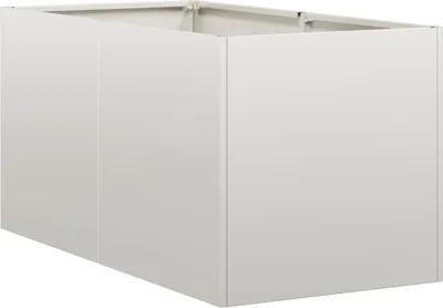 Produktbild von vidaXL Pflanzgefäß 40x80x40 cm Edelstahl