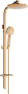 Produktbild von Mexen Q40 Duschsäule, Rosa Gold - 798404095-60
