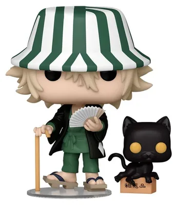 Produktbild von Bleach POP-Figuren: Kisuke Urahara und Yoruichi Sammlerstücke