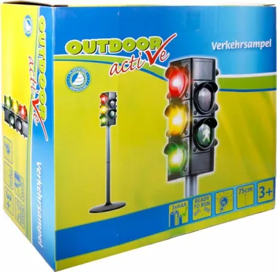 Produktbild von OA Verkehrsampel mit Funktion, H75cm