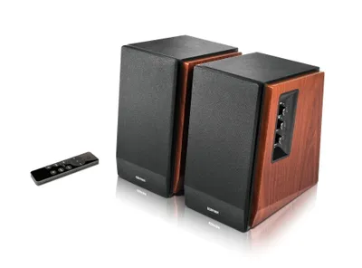 Obrázok produktu pre Edifier R1700BTS, Káblový a bezdrôtový, 66 W, 52 - 20000 Hz, Čierna, Drevo
