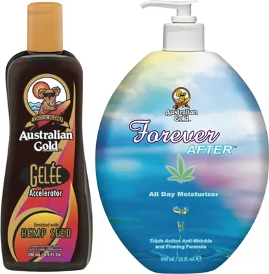 Zdjęcie produktu dla Australian Gold Gelee Accelerator + Forever After Po Opalaniu