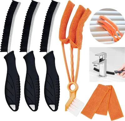 Obrázek produktu pro Sada kartáčů na čištění štěrbin, 3 kusy, pro kuchyň
