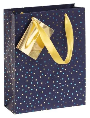 Zdjęcie produktu dla Clairefontaine 212896C, Torebka na prezent, Wzór, Połysk, 170 g/m², 170 mm, 60 mm