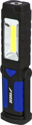 Immagine prodotto di Faro da lavoro 3W COB LED, forma allungata, con batterie