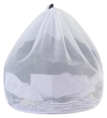 Image de Filet Waszak avec cordon de serrage pour vêtements, 18,3 x 13,8 cm