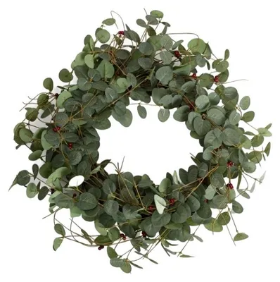 Produktbild von HOMLA ARBOET-Kranz mit Eukalyptusblättern, 50 cm