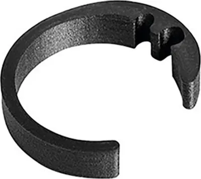Image de Pince de guidon Clampsy Westphal 816 28mm, 2 fois, p. câble 3,3+4,3mm, 10 pcs.