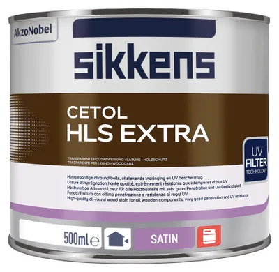 Produktbild von Sikkens Cetol HLS Extra, 0,5 l