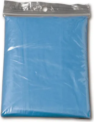 Produktbild von Printwear 9504 | Universeller Regenponcho Oxford - Farbe: Blue - Größe: One Size