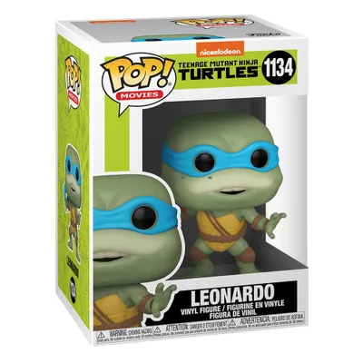 Produktbild von Teenage Mutant Ninja Turtles - Leonardo 1134 - Funko Pop! - Vinyl Figur