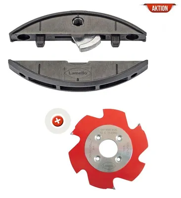 Obrázok produktu pre Sada Lamello Clamex P-14 (kartón s 300 pármi + HW fréza) | 145346SA