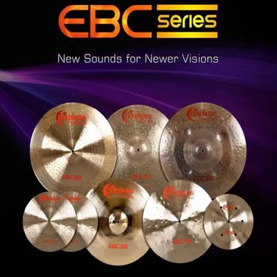 Immagine prodotto di Bosforo EBC Noisy HiHat 13'' HiHat Becken