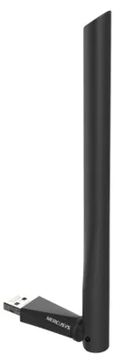 Zdjęcie produktu dla Mercusys MA30H, Bezprzewodowy, USB, WLAN, Wi-Fi 5 (802.11ac), 1300 Mbit/s, Czarny