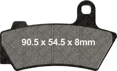 Obrázek produktu pro Brzdové destičky FA748HH