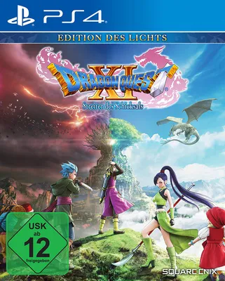 Produktbild von Dragon Quest Xi: Streiter Des Schicksals Day One E