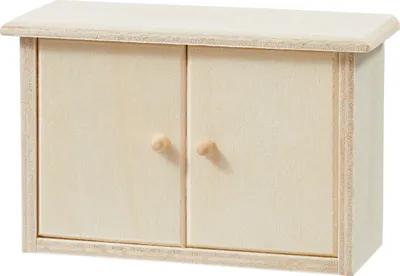 Produktbild von Miniatur Kommode, 8,5 x 3,5 x 5,6 cm, Natur
