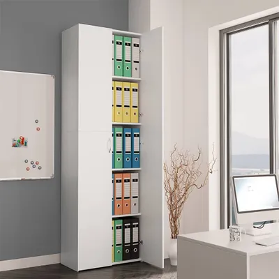 Produktbild von vidaXL TV skříňka bílá 60x32x190 cm Dřevěný materiál