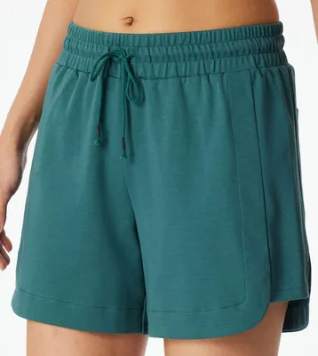 Image de Schiesser short de pyjama mix + relax green femmes