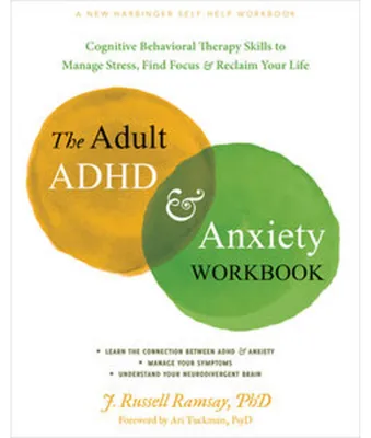 Produktbild von The Adult ADHD and Anxiety Workbook