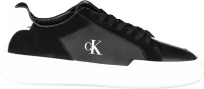 Produktbild von Schwarze Sportschuhe für Herren mit Kontrastdetails und Logo-Print