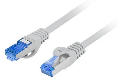 Immagine prodotto di Lanberg PCF6A-10CC-0300-S LANBERG PATCHCORD CAT.6A S/FTP LSZH CCA 3M GRAU FLUKE ZERTIF