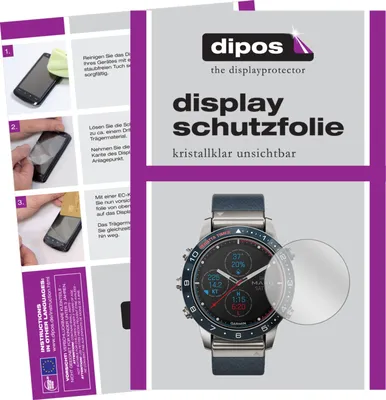 Produktbild von 6x Schutzfolie für Garmin MARQ Captain klar Displayschutzfolie Folie Display Schutz dipos
