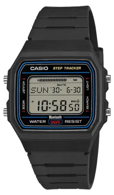 Productafbeelding van Casio herenhorloge F-B100W-1AEF