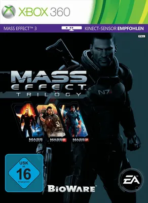 Produktbild von EA Mass Effect Trilogy - Rollenspiel - DVD-ROM - Xbox 360